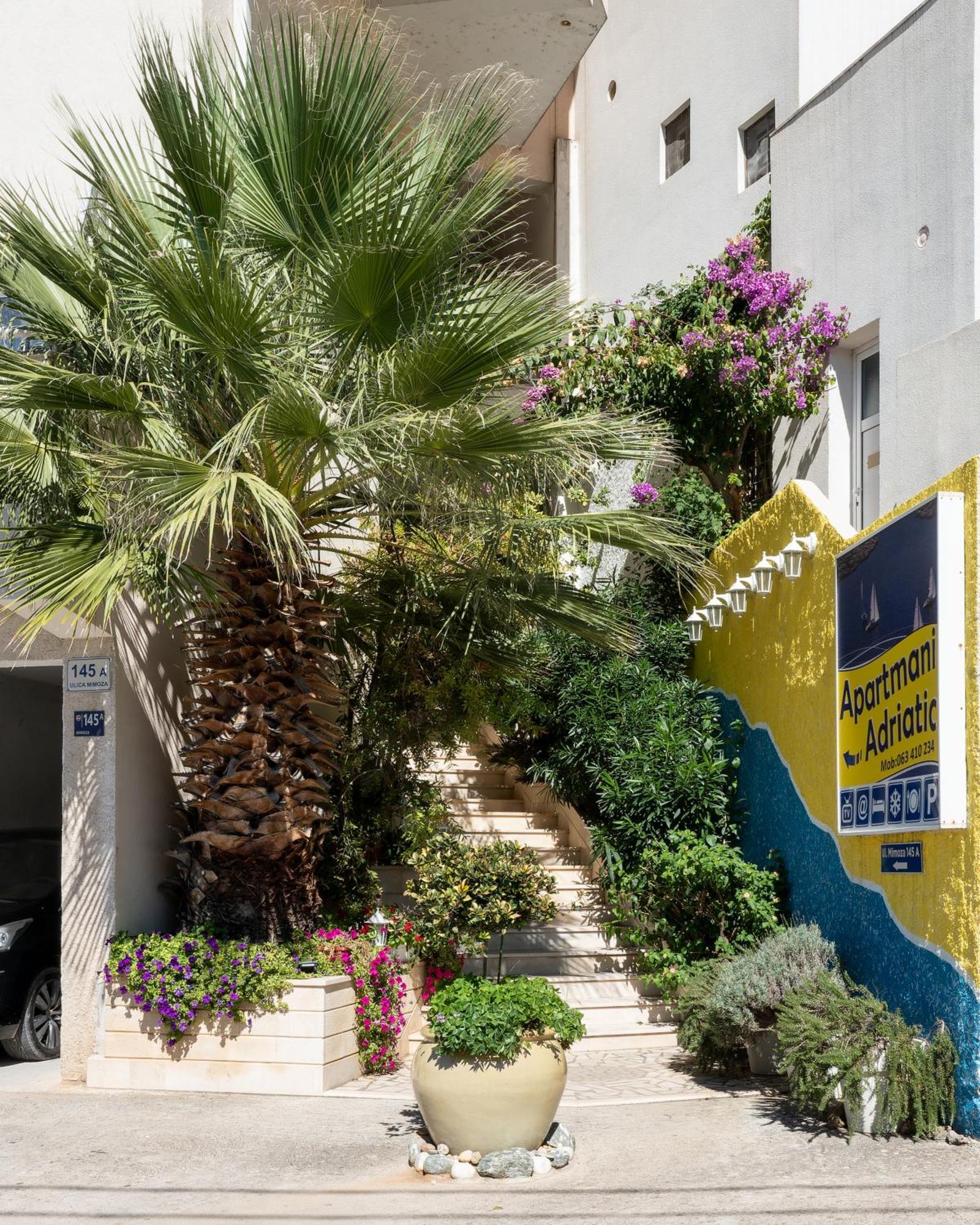 Adriatic Apartment نيوم المظهر الخارجي الصورة