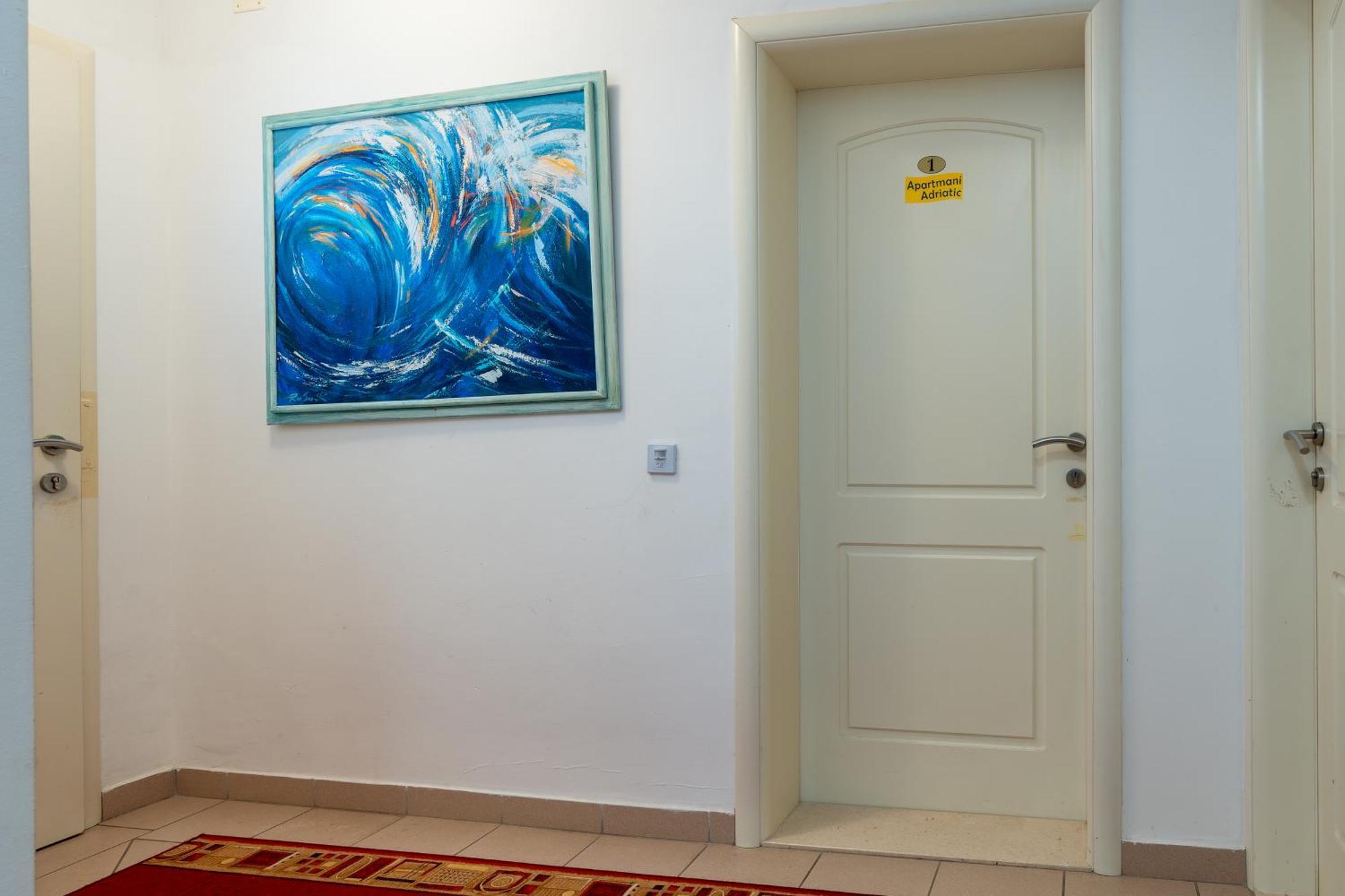 Adriatic Apartment نيوم المظهر الخارجي الصورة